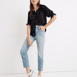 Madewell Tall Classic Straight Jeans 37